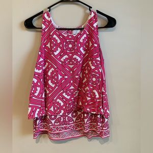 Crown & Ivy top. Petite small.